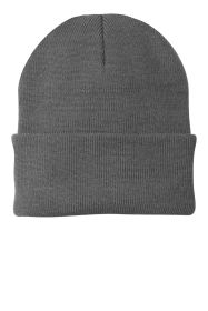 Port & Company Knit Cap CP90 (Color: Athletic Oxford, size: OSFA)
